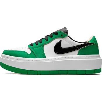 Dámská móda Air Jordan Jordan 1 Low Elevate "Lucky Green" Velikost: 37.5