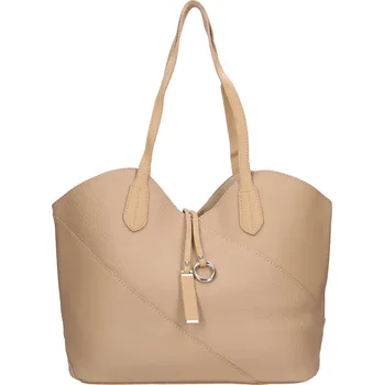 Kabelka Dámská kabelka David Jones Oriana - tmavě béžová