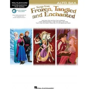 Songs from Frozen, Tangled and Enchanted – Hal Leonard Publishing Corporation (EN)