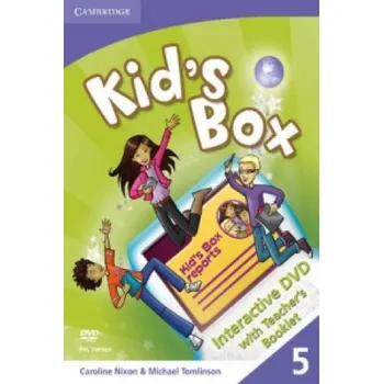 Cizí jazyk Kid's Box Level 5 Interactive DVD (PAL) with Teacher's Booklet – Caroline Nixon. Michael Tomlinson. Karen Elliott (EN)