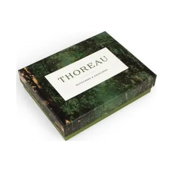 Umění Thoreau Notecards – Princeton Architectural Press (EN)