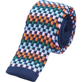 Kravata Amparo Miranda® Pletená kravata se vzorem PK003