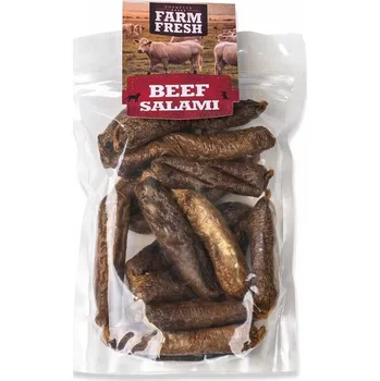 Pamlsek pro psa Farm Fresh Beef Salami 100g