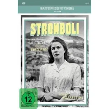 DVD film Stromboli, 1 DVD: Italien – Roberto Rossellini,Ingrid Bergman,Mario Vitale,Renzo Cesana (DE)