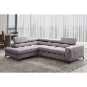 Sedací souprava Rohová sedací souprava Anafi - fialová 21 Varianta: Levá