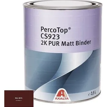 barva na kov Matná polyuretanová 2K barva Axalta PercoTop MATT RAL 8015