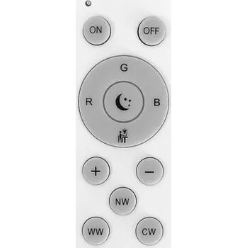 Osvětlení Remote control, r-559 Rabalux ,Bílá