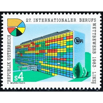 Poštovní známka Rakousko - čistá - č. 1747