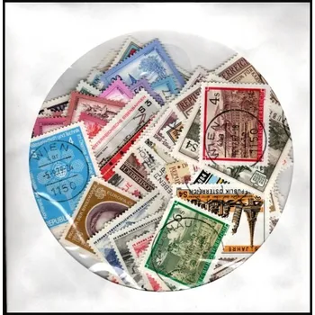 Sběratelství Rakousko - balíček poštovních známek POMfila - 50 ks