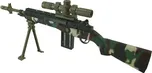 Plastová puška Sniper 831M maskovaná