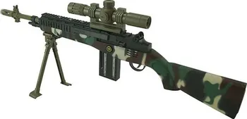 Dětská zbraň Plastová puška Sniper 831M maskovaná