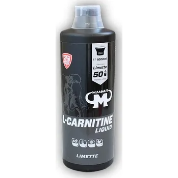 Spalovač tuku Mammut Nutrition L-Carnitine liquid 1000ml Varianta: limeta