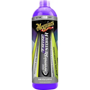 Meguiar's Hybrid Ceramic Trim Restorer G220316 oživovač a keramická ochrana nelakovaných plastů 473 ml