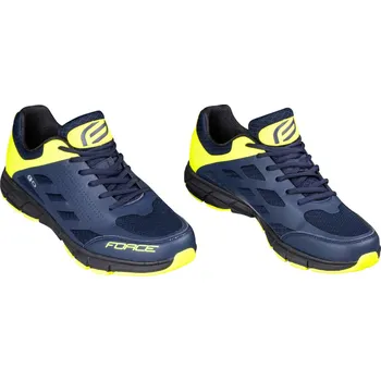 Pánská sportovní obuv tretry FORCE GO, modro-fluo 39