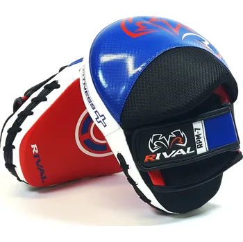 Lapa na box a MMA Lapy Rival Fitness Plus - modro-červená