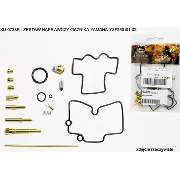 Palivový systém pro motocykl PSYCHIC sada na opravu karburátoru YAMAHA YZF 250 01-02 (26-1287) (na 1 karburátor) (PSYCHIC sada na opravu karburátoru YAMAHA YZF 250 01-02 (26-1287) (na 1 karburátor))