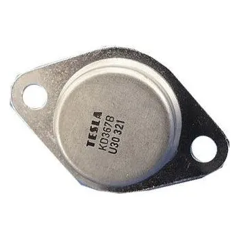 Síťový kabel KD367B N darl. 100V/8A 60W TO3