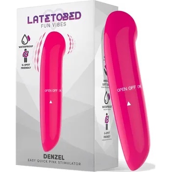 Vibrátor LateToBed Denzel Stimulator Easy Quick Pink