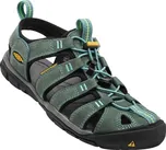 Letní sandály Keen Clearwater cnx Leather mineral blue/yellow 39.5