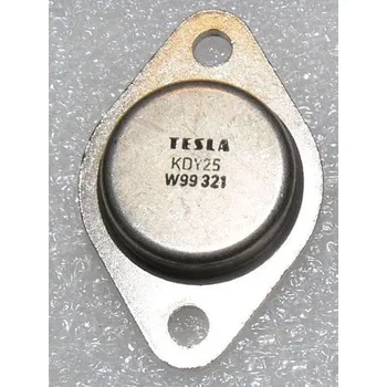 Síťový kabel KDY25 N 140V/6A 87,5W TO3