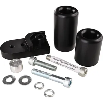 BikeTek padací protektory STP černé pro Yamaha R6 06-16 7506930