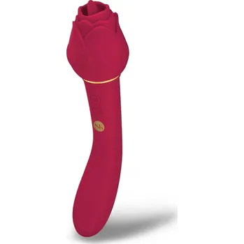 Vibrátor Vibrátor Secret Kisses ROSEGASM LINGO DUAL červený - s kupónem KUP15 cena 1079 Kč + extra diskrétní expedice