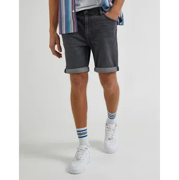 Pánské kraťasy Pánské jeans kraťasy LEE Worn In Shadow L73FIBB81 Velikost: W30