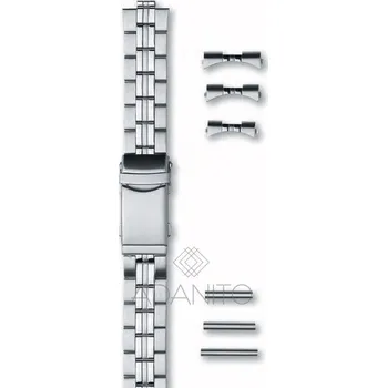 Řemínek na hodinky Ocelový řemínek na hodinky