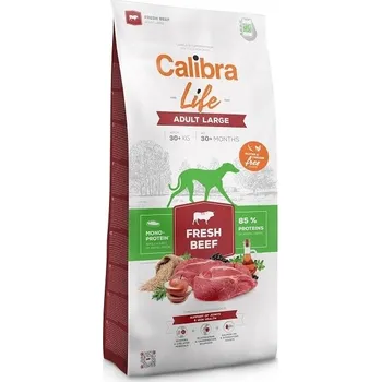 Krmivo pro psa Calibra Dog Life Adult Large Fresh Beef 2,5 kg