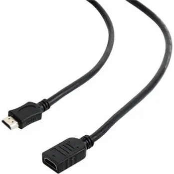 Video kabel Kabel HDMI(A/M)-HDMI(A/F) 1.4, 1,8m prodlužovací