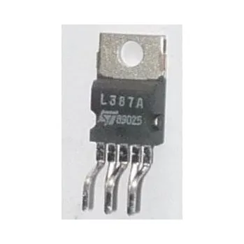 Základní deska L387A-stabilizátor 5V/0,5A TO220