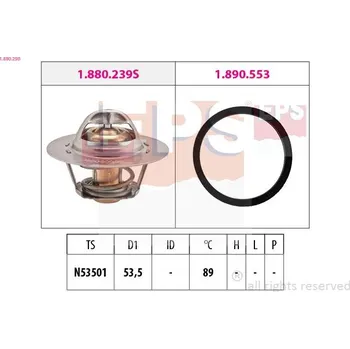Auto-moto Termostat, chladivo EPS 1.880.290
