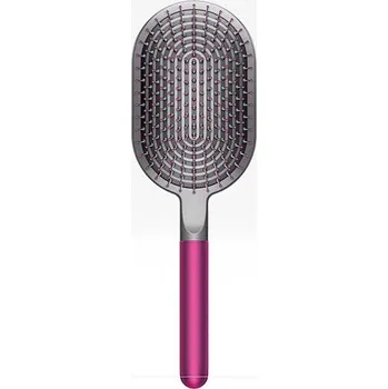 kartáč na vlasy Dyson 970292-01 plochý kartáč šedý/růžový