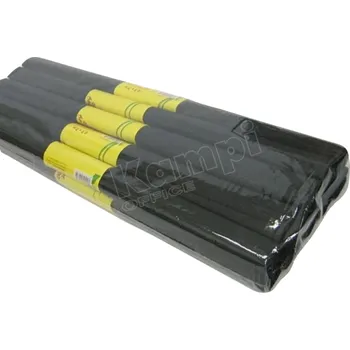 Speciální papír Papír krepový 0,5 x 2 m černý