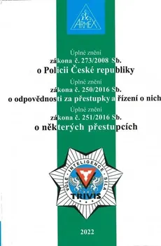 Zákon o Policii České republiky 273/2008 - Armex Publishing (2022, brožovaná)