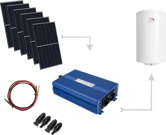 Foto Solární Ohřívač Vody Azo Digital Eco Solar Boost 2460 W Sada Pro Ohřev Vody Zboží