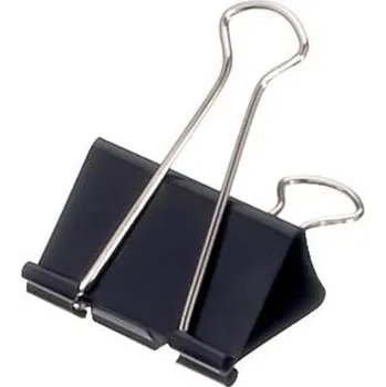 Archivační box Maul klip na dokumenty 2155190 28 mm černá 6 ks