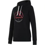 La Sportiva LOGO HOODY Women Black černá M