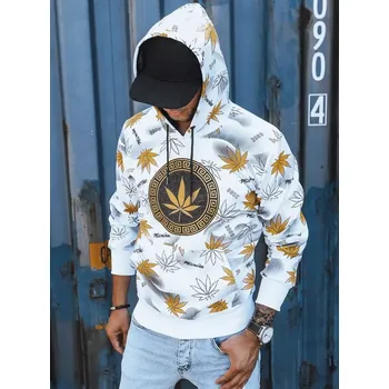 Pánská mikina Pánská mikina DSTREET BÍLÁ M