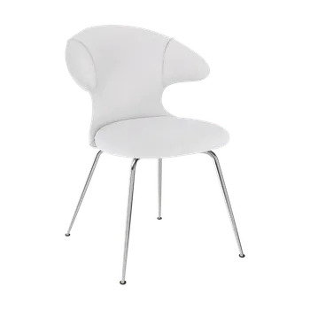 Umage Židle Time Flies barva potahu:: bílá, Barva nohou:: chromová