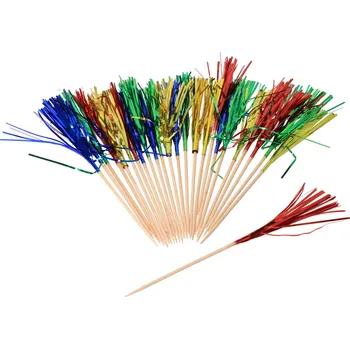 Příbor Ozdobné palmičky MY PARTY - 25 ks