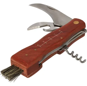 Příbor Houbařský nůž se štětcem