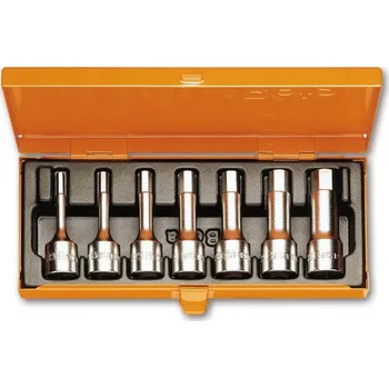 Ruční nářadí SADA HLAVIC ŠESTIHRAN-MODEL 920ME/C7 7 KS 920ME 5-6-8-10-12-14-17MM V KAZETĚ (SADA HLAVIC ŠESTIHRAN-MODEL 920ME/C7 7 KS 920ME 5-6-8-10-12-14-17MM V KAZETĚ)