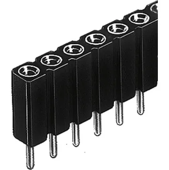 Elektrický konektor Fischer Elektronik precizní dutinková lišta Počet řádků: 1 Počet kontaktů v řadě: 36 BL 5/ 36/Z 1 ks