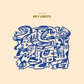 Zahraniční hudba CD Anna Tivel: Outsiders 2023
