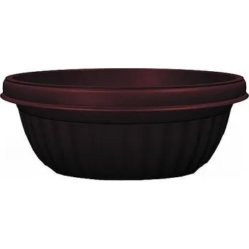 Květináč PLASTKON Květináč Harmonie 50cm hnědá