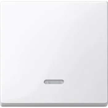 vypínač Merten kryt kontrolní spínač Systéem M, 1-M, M Smart, M Plan, M Creativ polární bílá lesklá 436019 1 ks