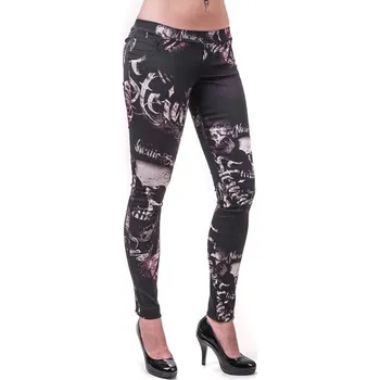 Dámské legíny Thor Steinar Dámské legíny Skeie - černá Černá XS