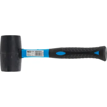 Kladivo BGS Palička gumová vyklepávací 750 g, pr. 70 mm, rukojeť fiberglass