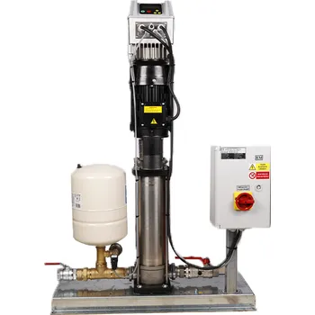 Domácí vodárna Automatická tlaková stanice ATS PUMPA 1 SBIP 5-10 TE 400V, provedení s frekvenčními měniči VASCO